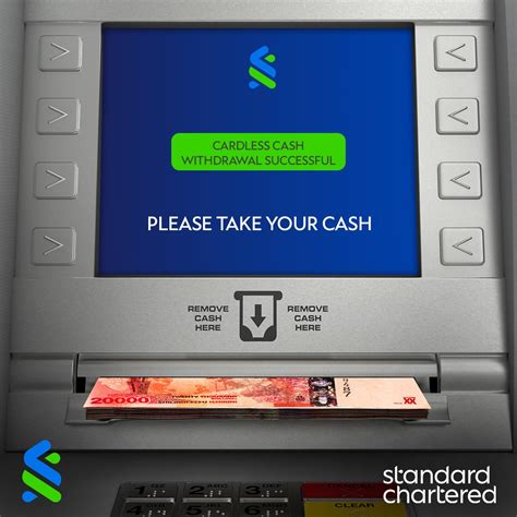 atm cash withdrawal without card